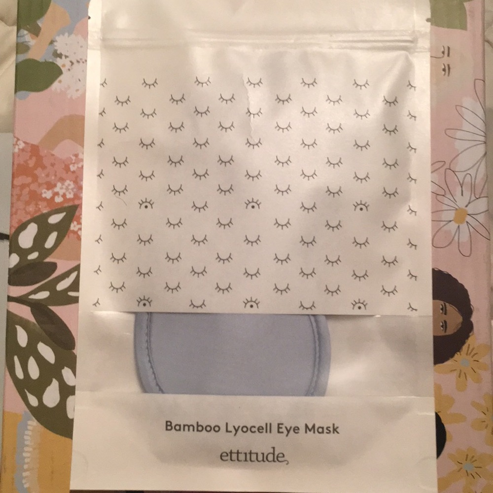 Bamboo lyocell eye mask